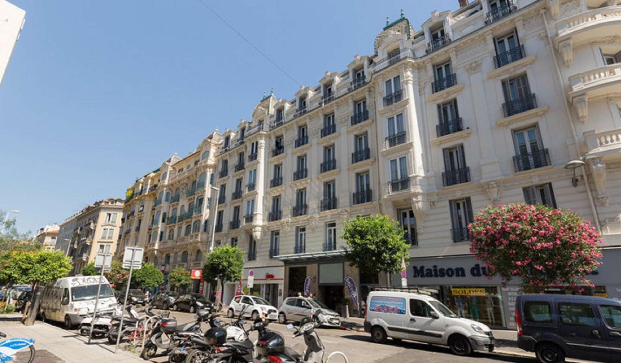 Hotel le Noailles Nice Gare Extérieur photo